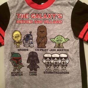 Star Wars PJ top (sz. 8)